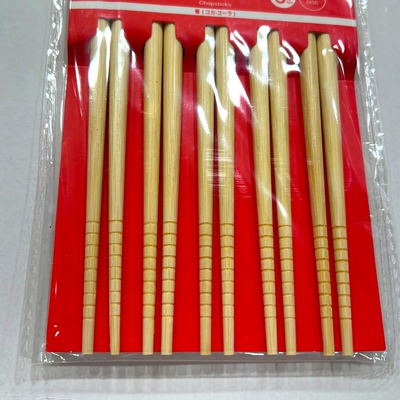 3 for $10 🐥Coca Cola 5 pairs of chopsticks - Picture 3 of 3